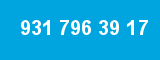 931 796 39 17